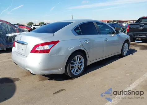 2011 Nissan Maxima 3.5 S z USA, uszkodzony, nr VIN 1N4AA5AP7BC833568
